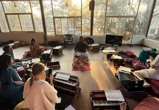 sound healing teacher training