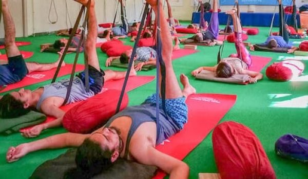 Iyengar Yoga Practice