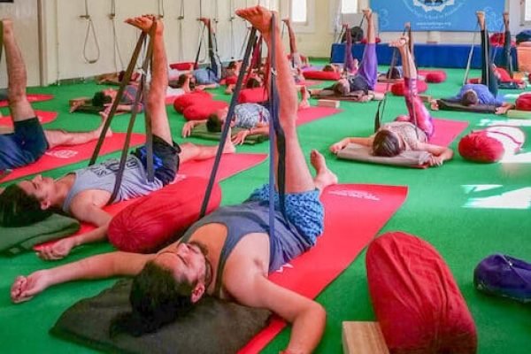 Iyengar Yoga Practice