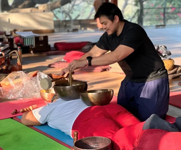 sound healing course