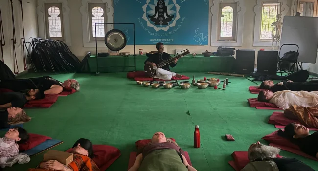 sound healing teacher training in India