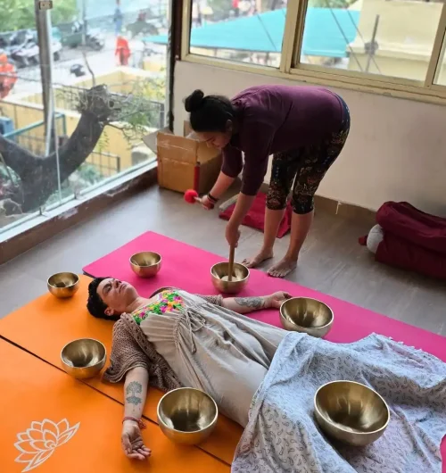 sound healing teacher training